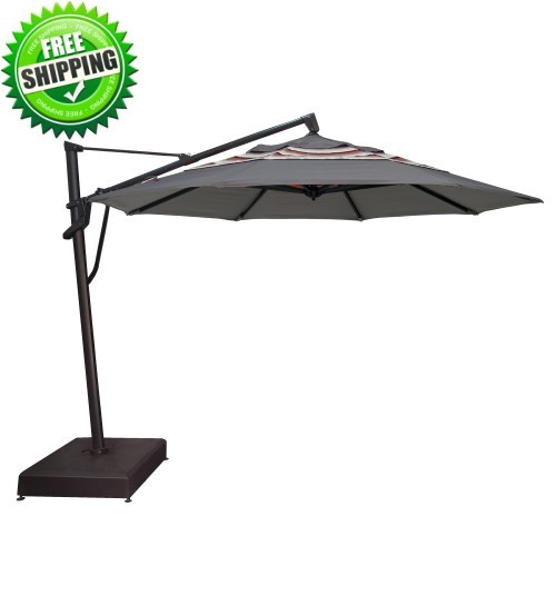 Treasure Garden 11 Umbrella Replacement Canopy Treasure Garden 10 Foots Octagon Ag19 Cantilever Patio