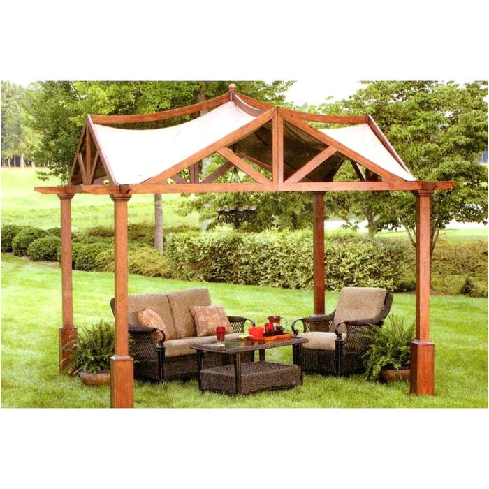 Treasure Garden Patio Umbrella Replacement Canopy Enjoy the Outdoors with Garden Canopy Gazeboss Net