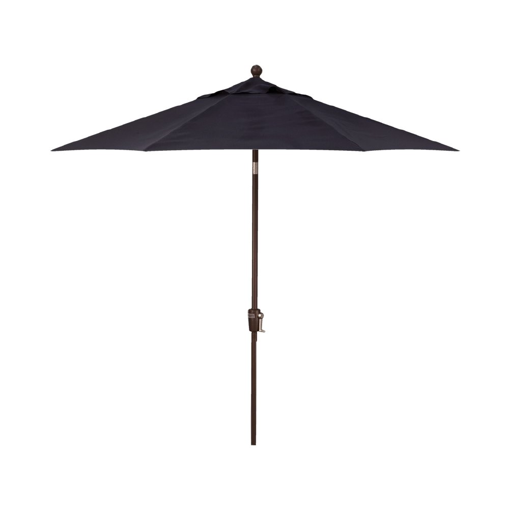 amazon com treasure garden 9 foot model 810 deluxe auto tilt market umbrella with bronze frame and obravia2 fabric aqua garden outdoor