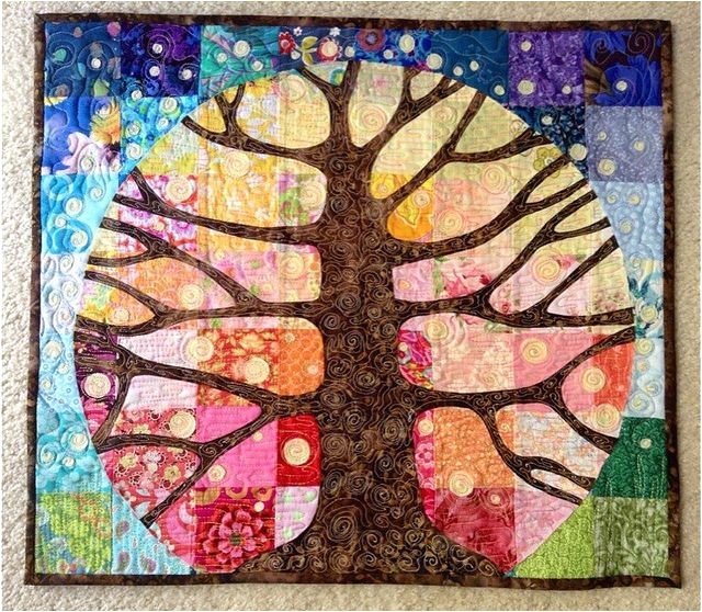 Tree Of Life Quilt Block Pattern Free Tree Of Life Quilt Free Quilt Patterns