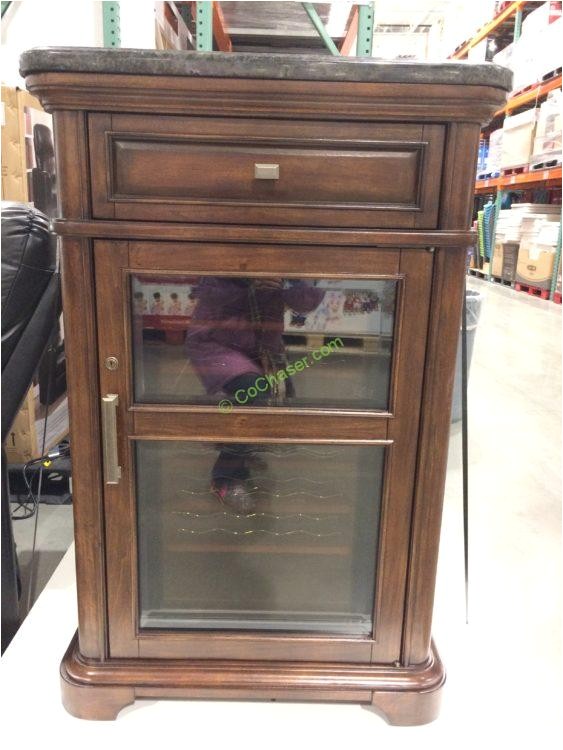 Tresanti Wine Cooler Cabinet Costco Tresanti Wine Cabinet with 24 Bottle Cooler Costcochaser