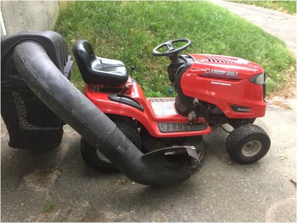 troy bilt bronco bagger