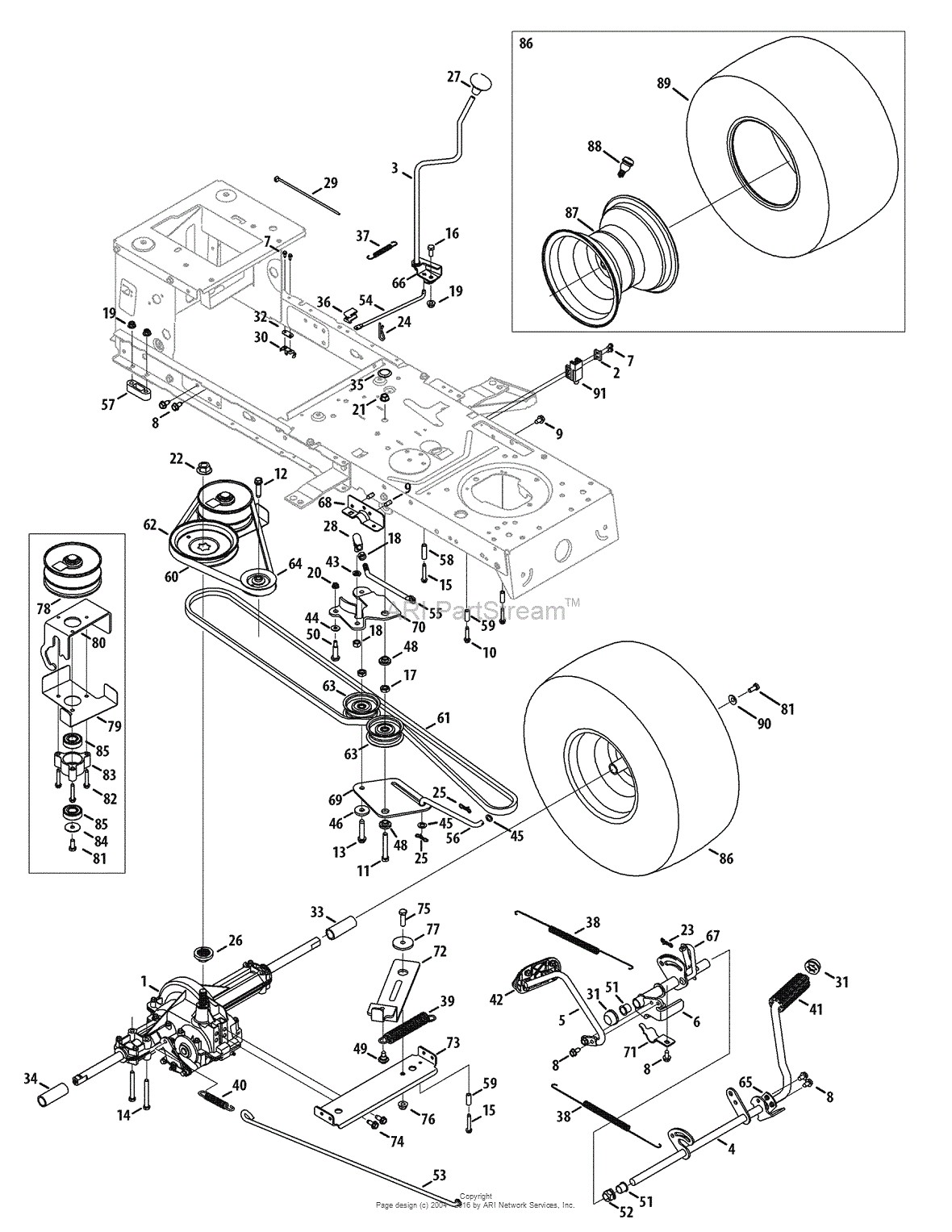 drive transmission