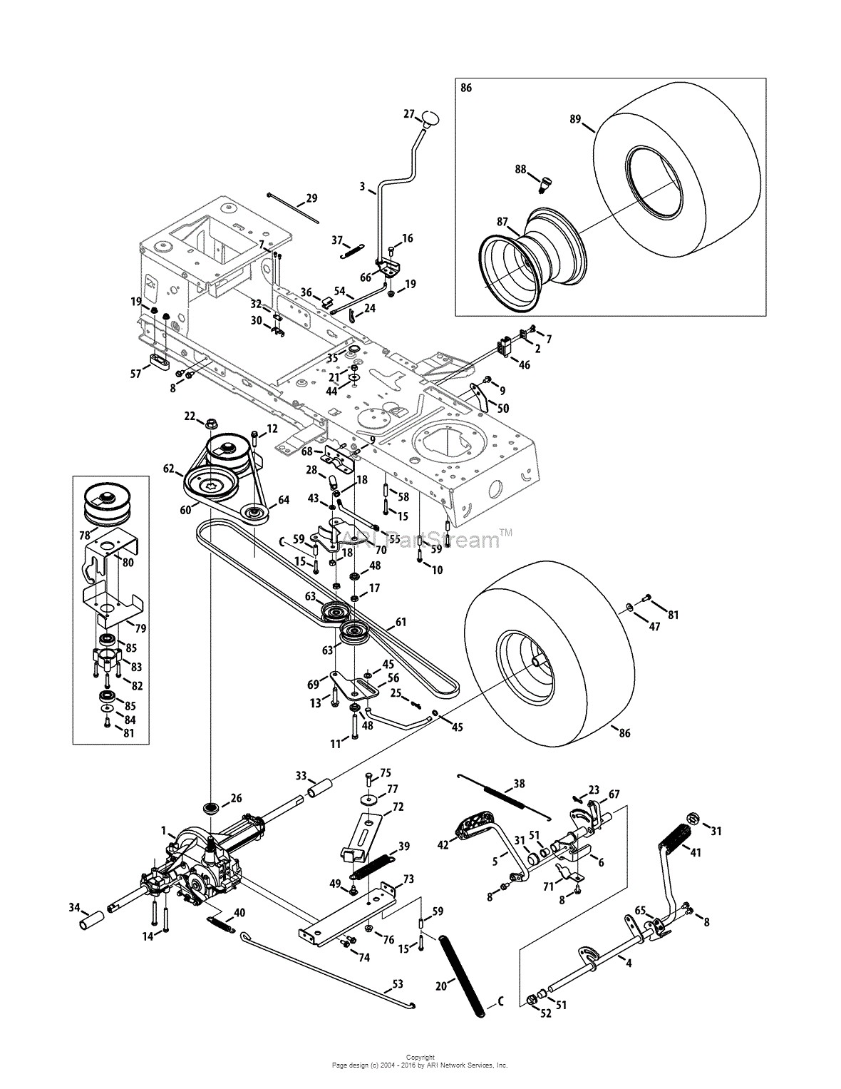 drive transmission