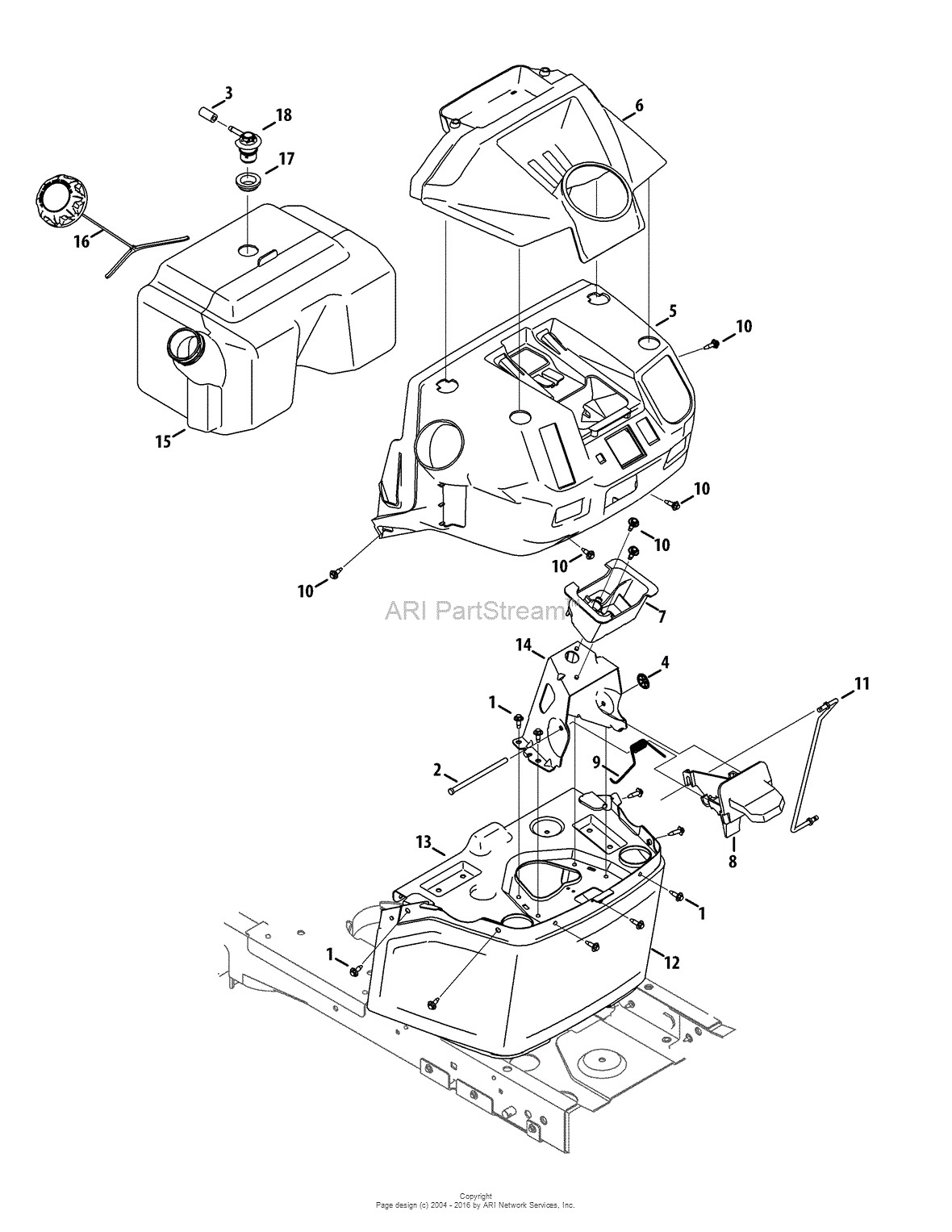 Troy Bilt Super Bronco 50 Deck Belt Diagram AdinaPorter