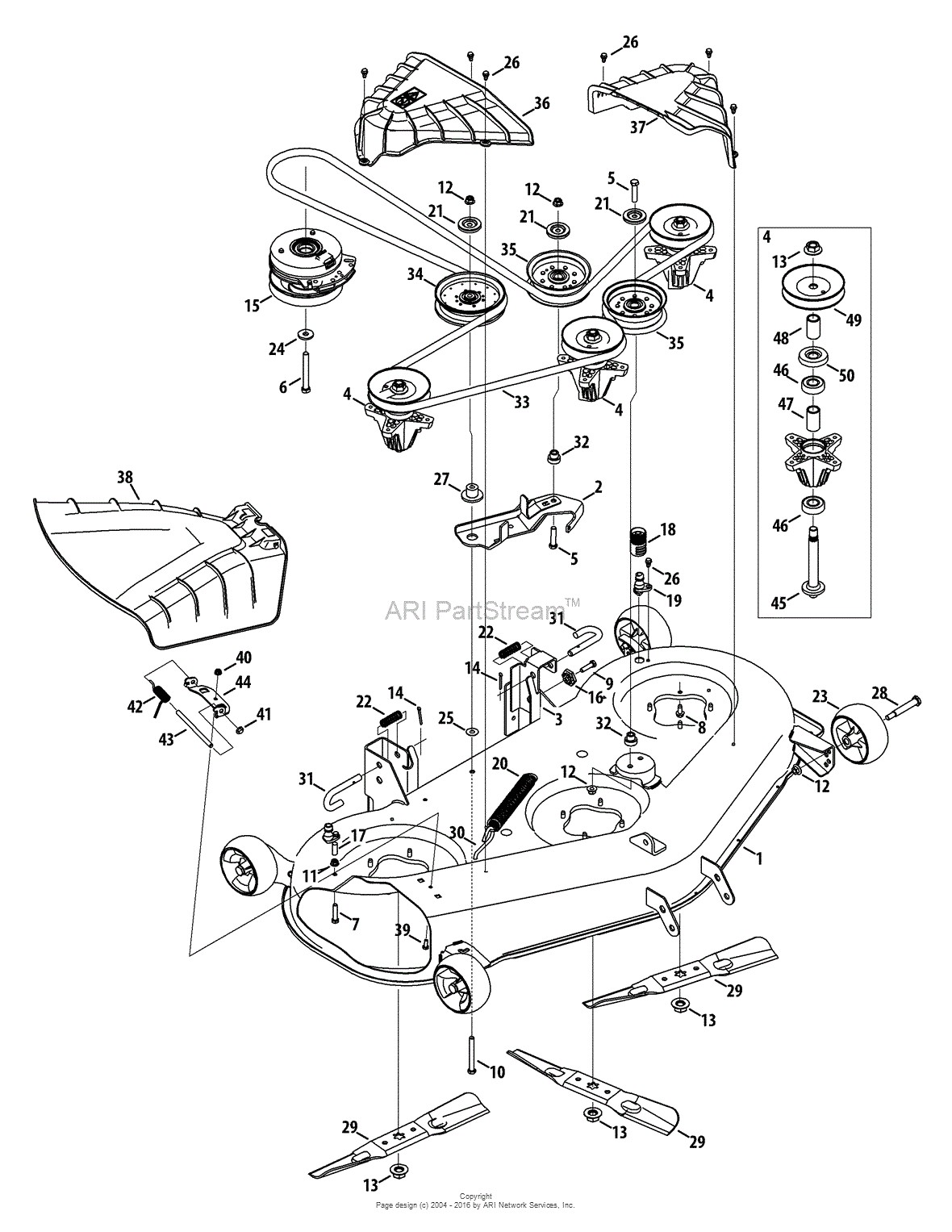troy bilt bronco mower wiring diagram