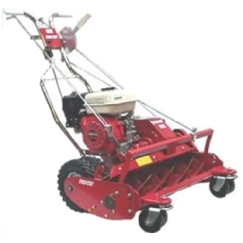 tru cut 27 commercial front throw reel mower c27h 7