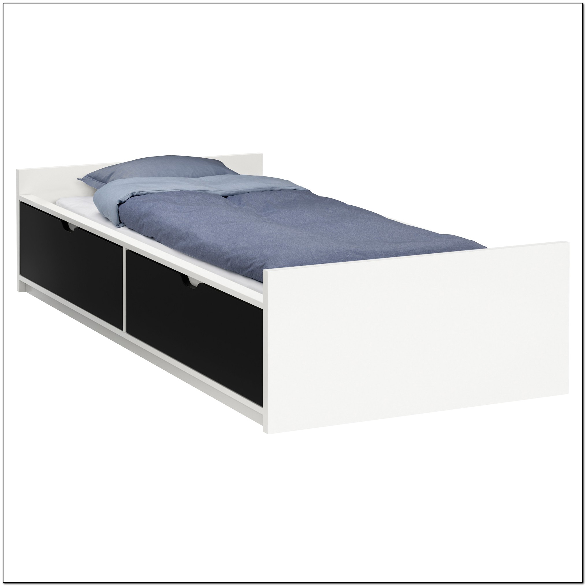 5385 ikea twin bed with drawers