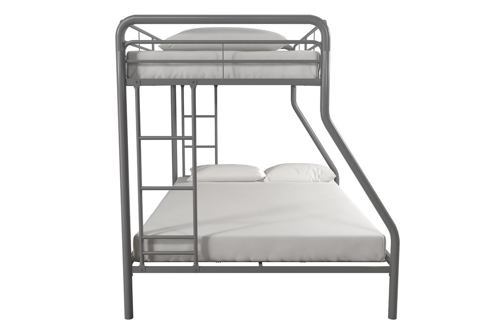 Twin Over Full Metal Bunk Bed assembly Instructions Acme Eclipse Twin Over Full Futon Bunk Bed assembly