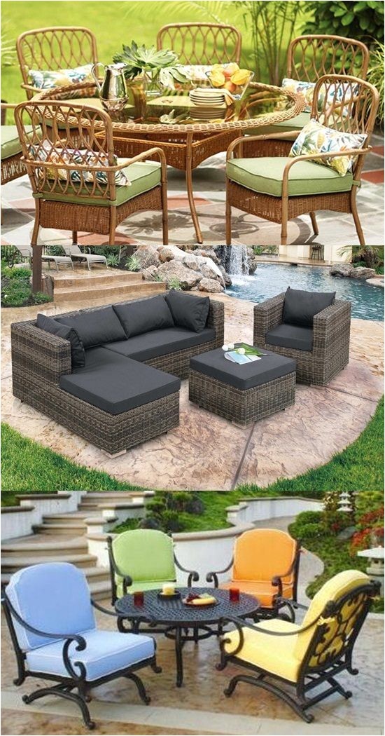 Types Of Patio Furniture Materials Patio Furniture Types and Materials Interior Design