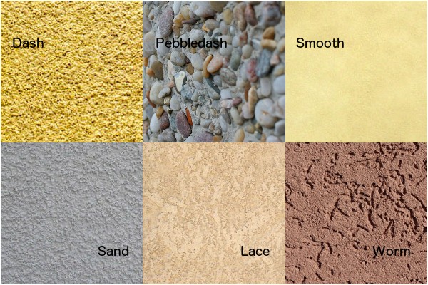 stucco finishes textures