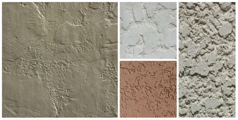 stucco textures a visual aid