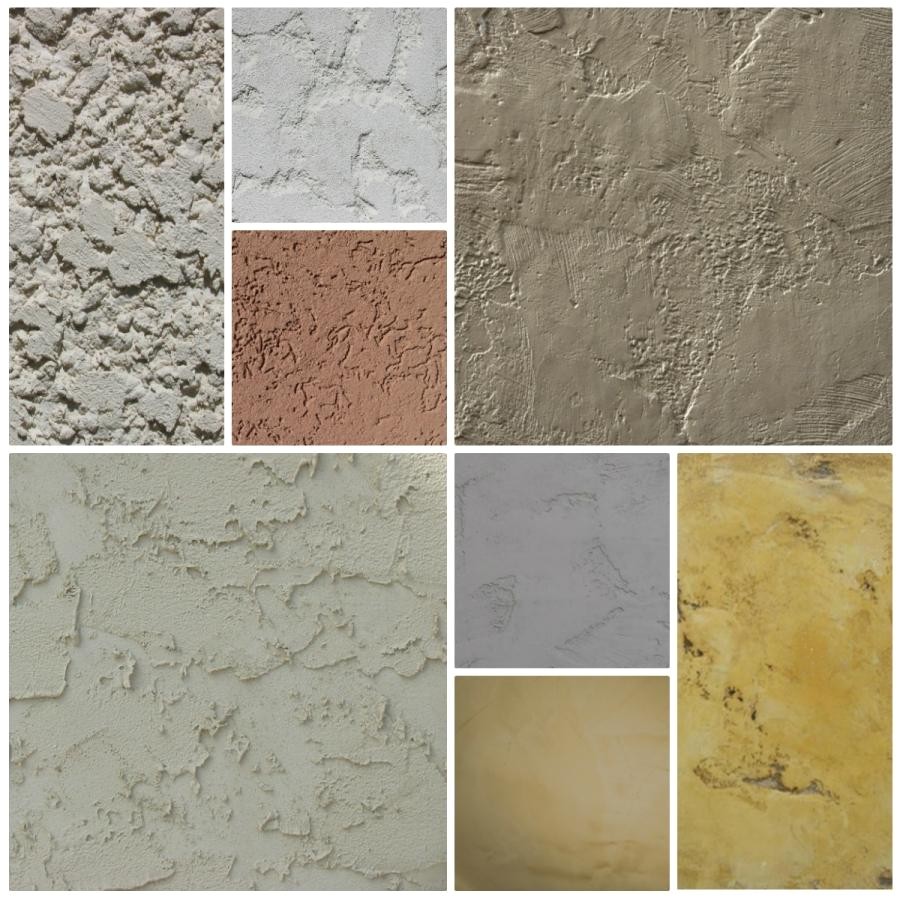 types of stucco finishes photos