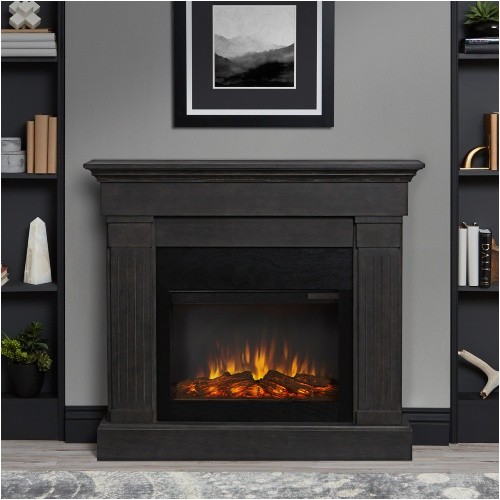 Ultra Thin Gas Fireplaces Real Flame Crawford Slim Line Electric Fireplace White