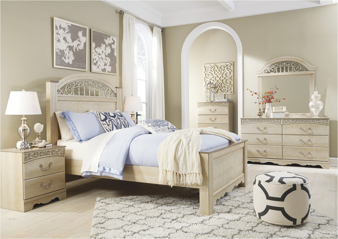 3 piece bedroom set b196 qb 2 detail