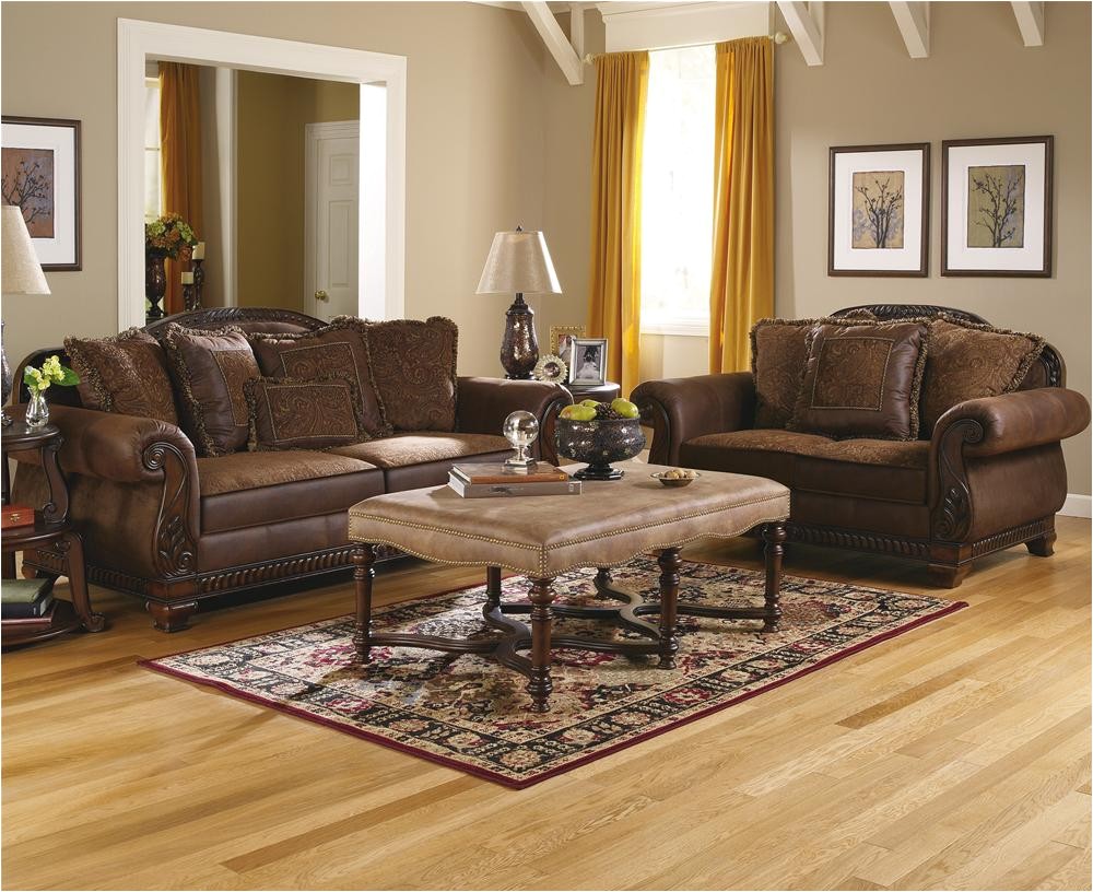 ashley furniture bradington truffle stationary living room group ahfa upholstery group dealer locator