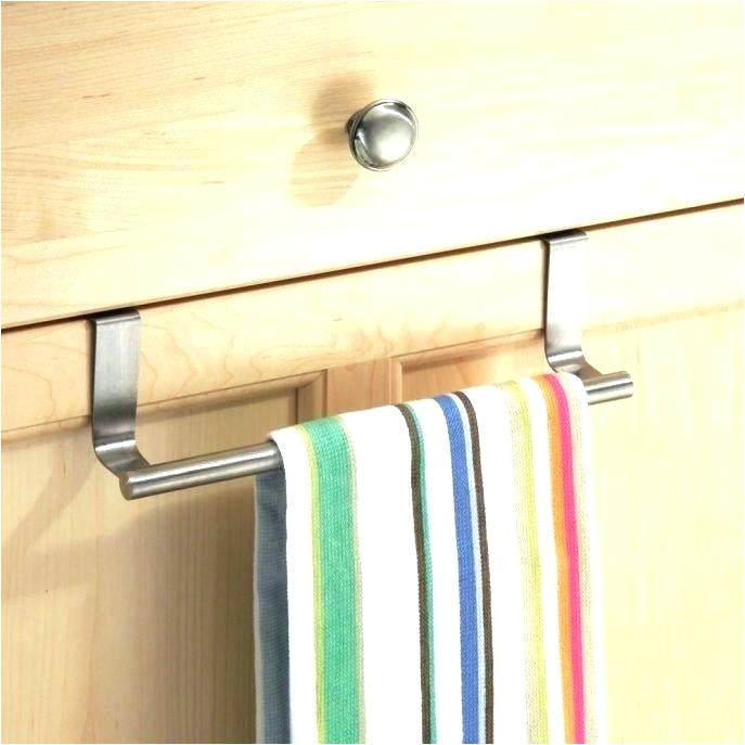 under cabinet paper towel holder