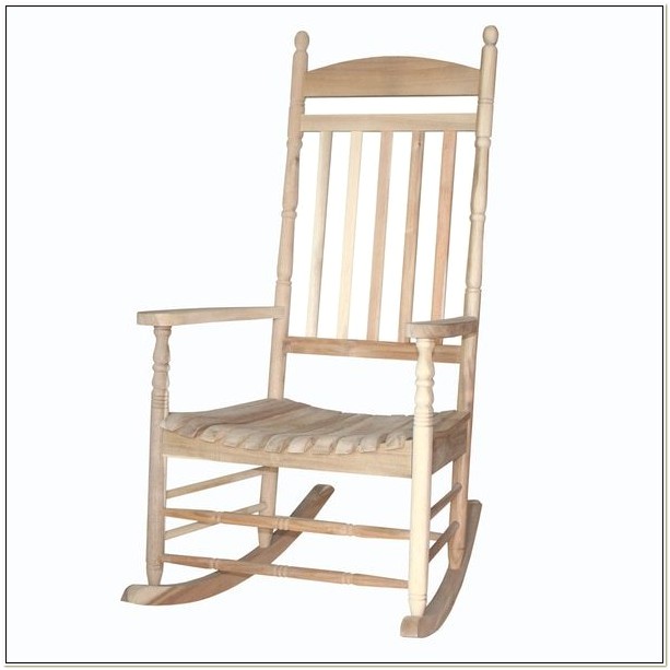Unfinished Rocking Chair Runners | AdinaPorter