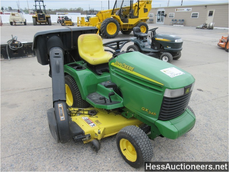 vid 23540 unit john deere gx345