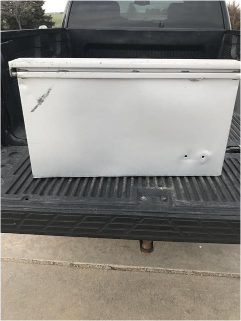 Used Montezuma tool Box for Sale Triangle tool Box Montezuma Box Nex Tech Classifieds