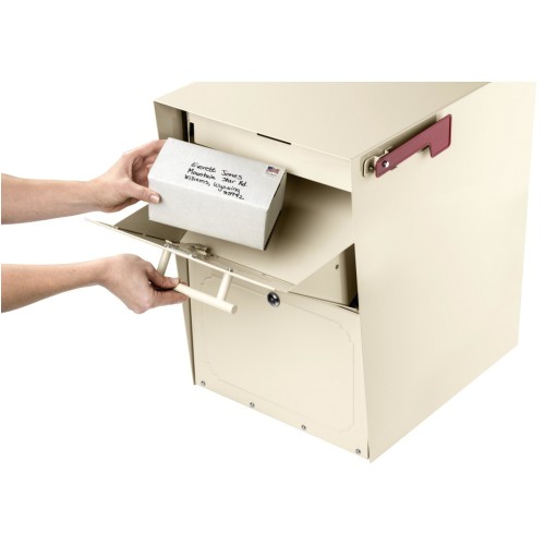 large oasis residential locking mailbox usps approved h5100