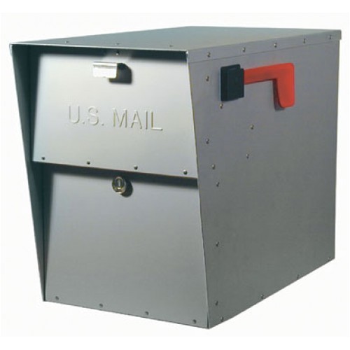 aluminum locking mailboxes hmb2000p