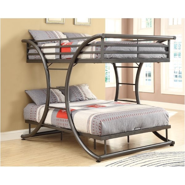 Valerie Full Over Full Bunk Bed Viv Rae Valerie Full Over Full Bunk Bed Reviews Wayfair