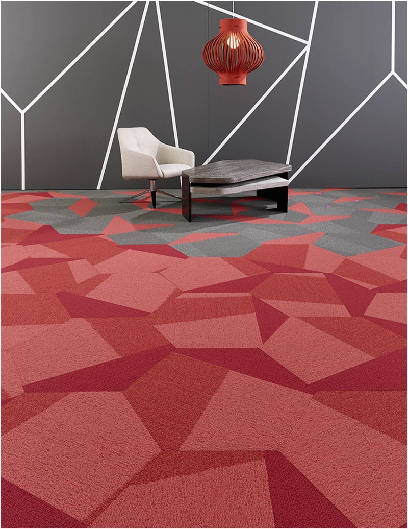 shaw carpet tiles hexagon