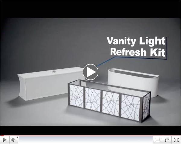 Vanity Light Refresh Kit Lowes Lighting Simply Staged Llc