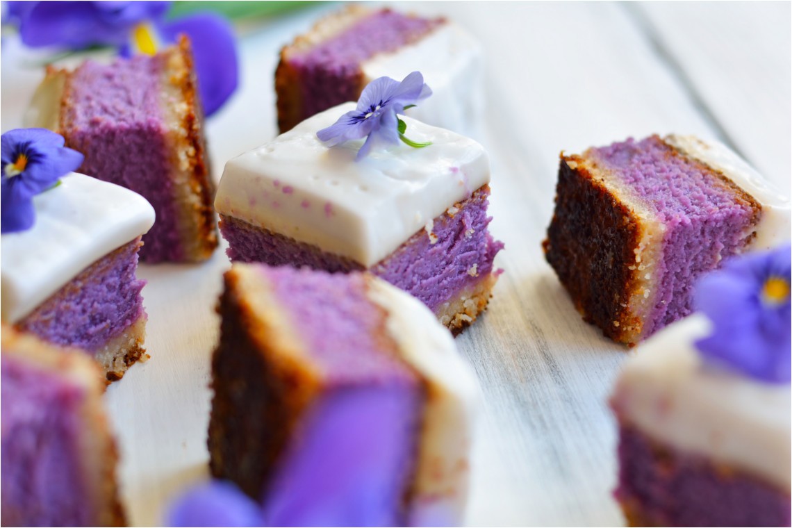 paleo purple sweet potato pie