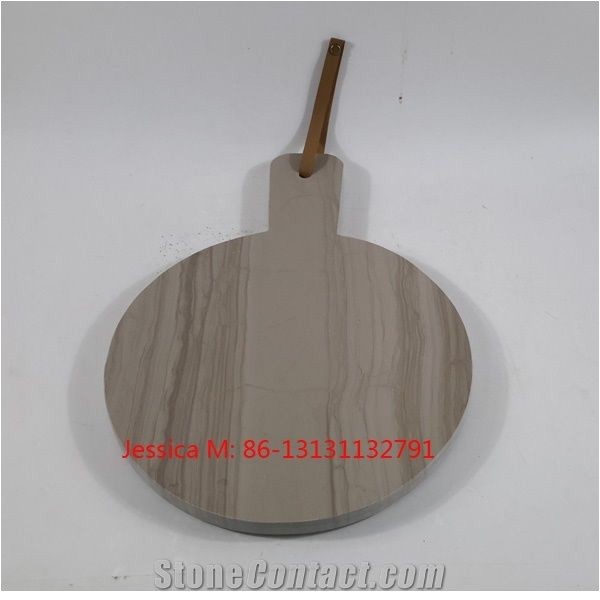 Veins Wood Cutting Board Wood Grain Veins Marble Stone Cheese Board Marble Cutting