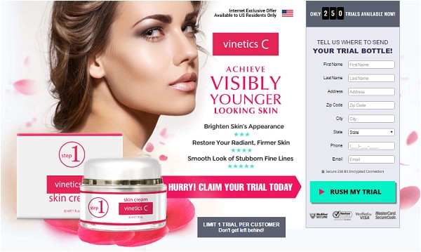 Vinetics C Skin Cream Vinetics C Skin Cream is A Scam Another Depressing Review