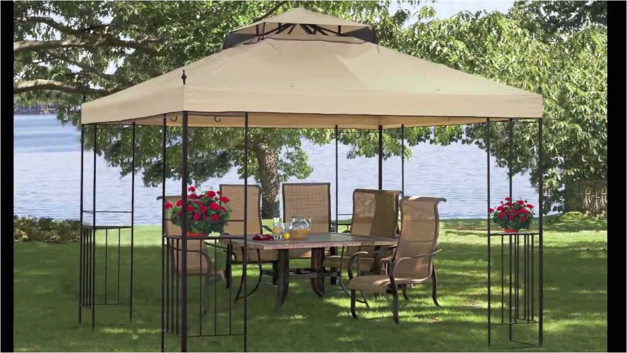 gazebos at walmart minimalist