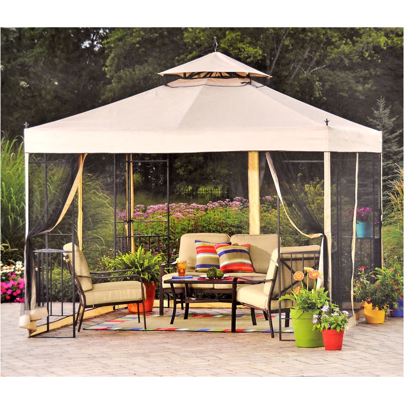 walmart athena gazebo replacement canopy riplock p 2942