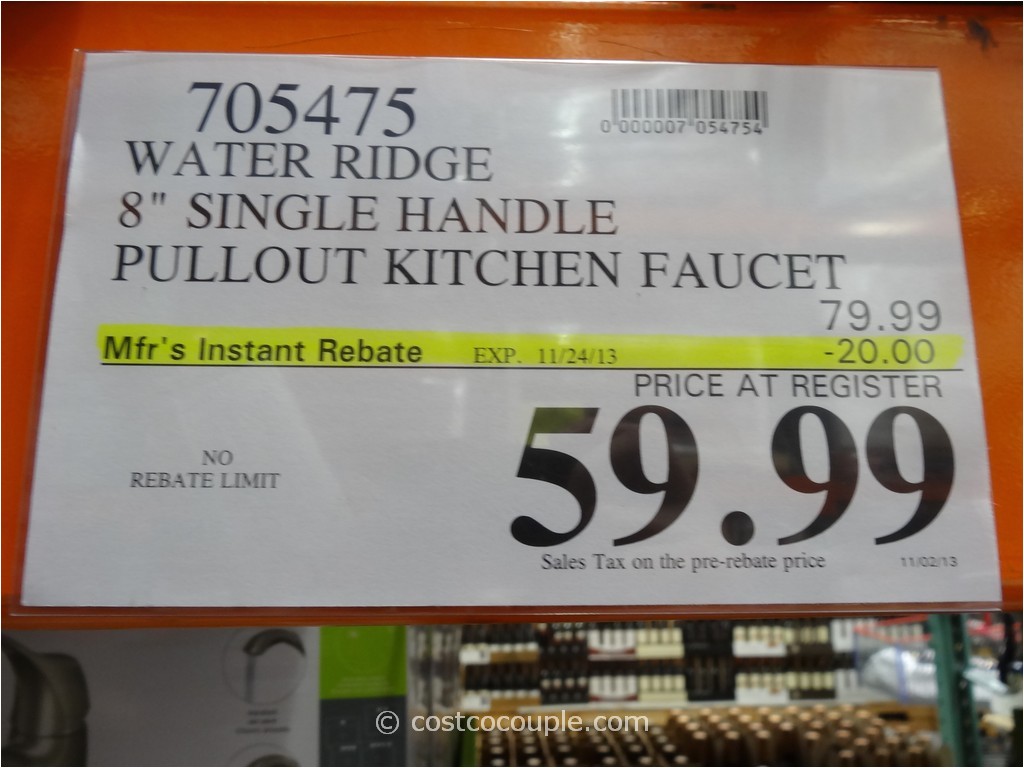 Kitchen Faucets Costco Kitchen Faucet Recall