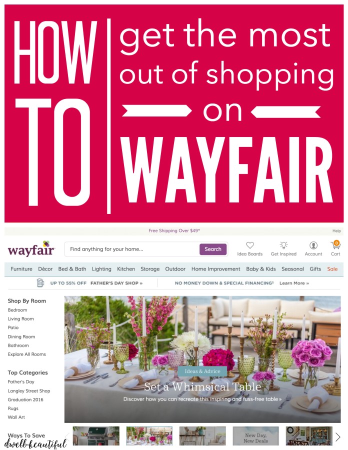 Wayfair Shopping Cart Trick How to Get the Most Out Of Shopping On Wayfair Dwell