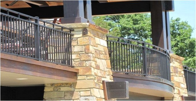 aluminum railing