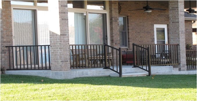 aluminum railing