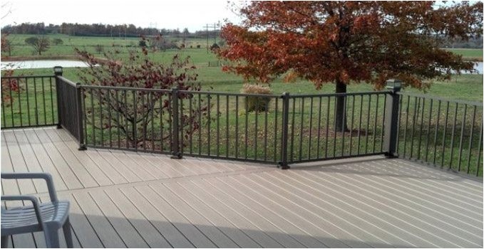 aluminum railing