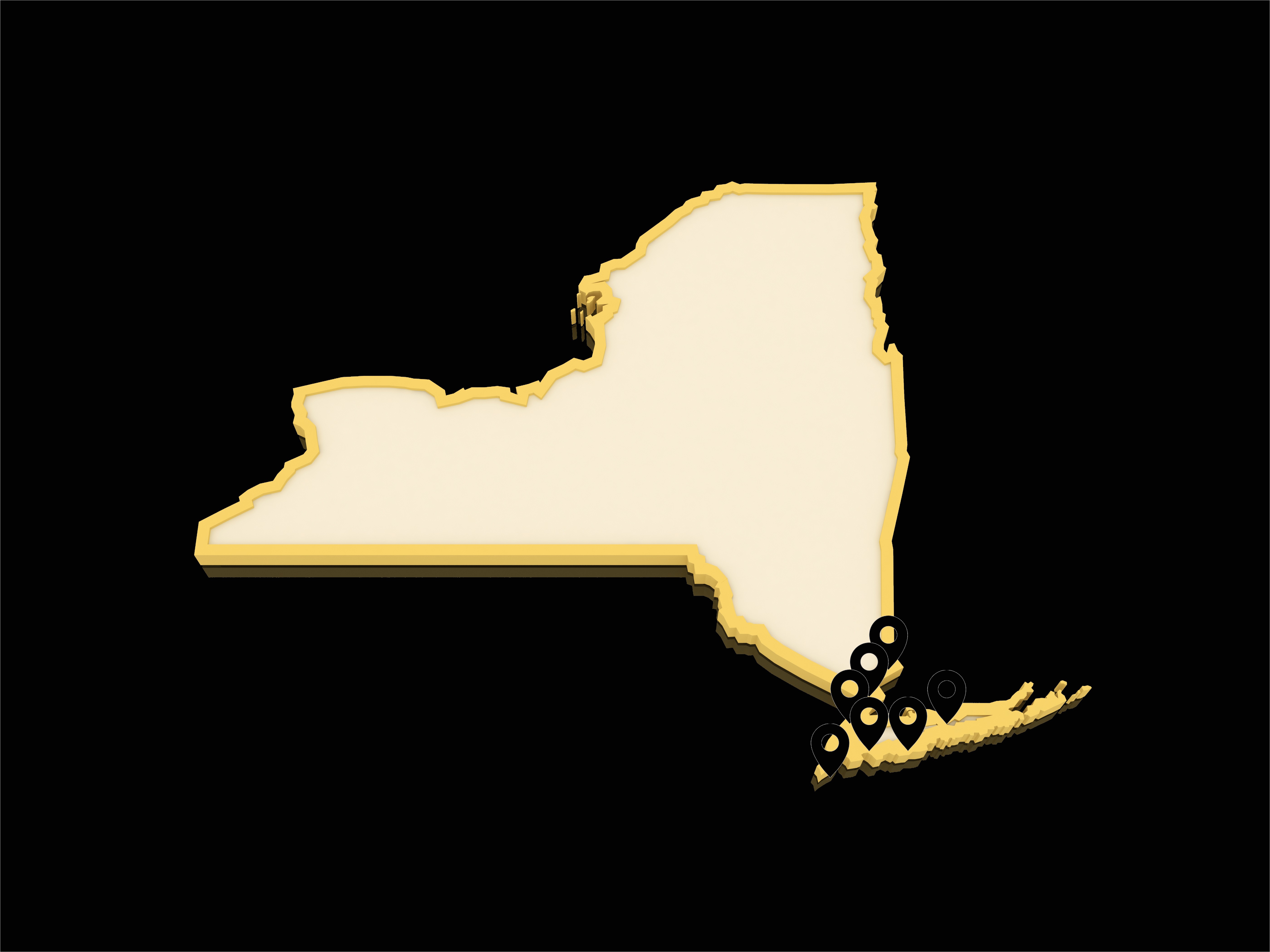 new york cutout png