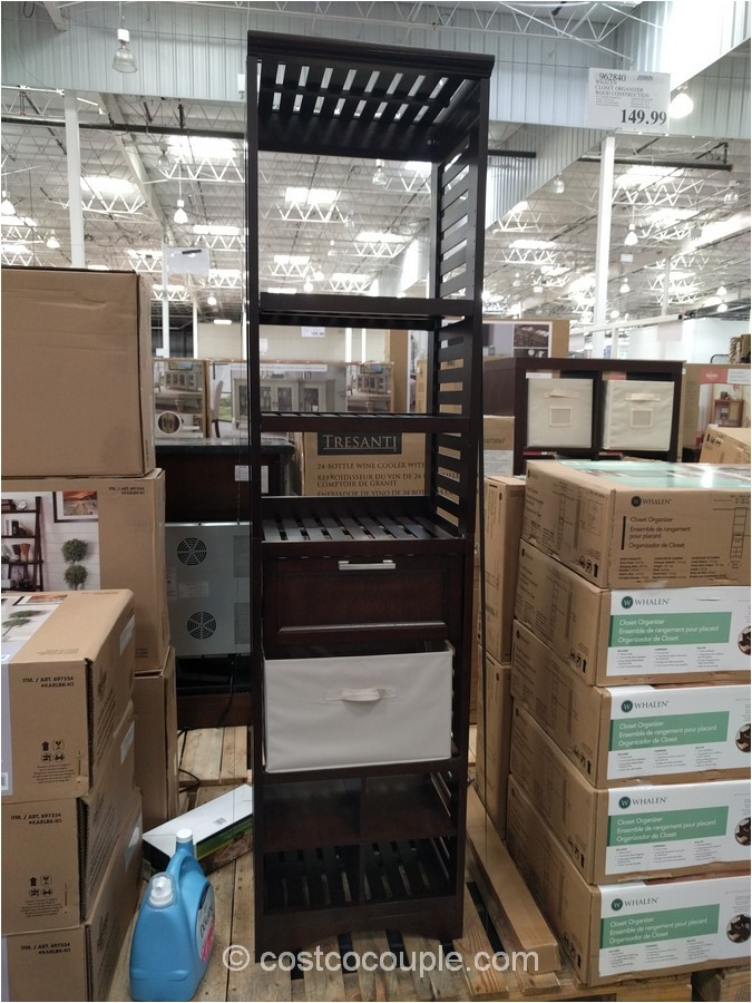 Whalen Closet organizer at Costco Thomasville Luxury Shag Rug