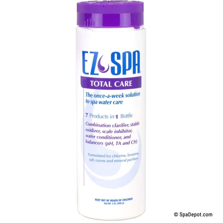 What is In Ez Spa total Care Ez Spa total Care 2 Lb Spadepot Com