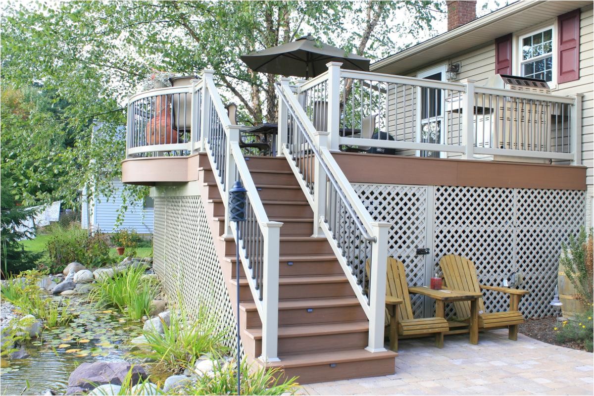 alternative lattice deck ideas