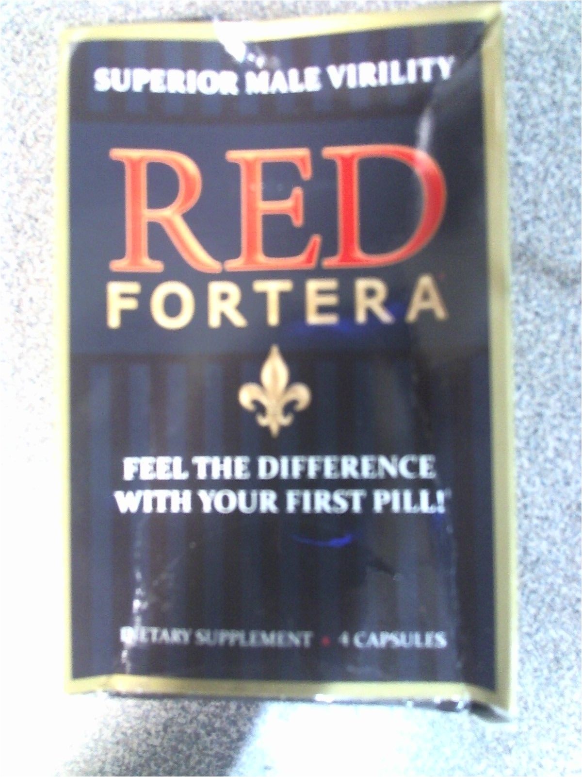 clinically tested red fortera fast acting tribulus energy performance ebay