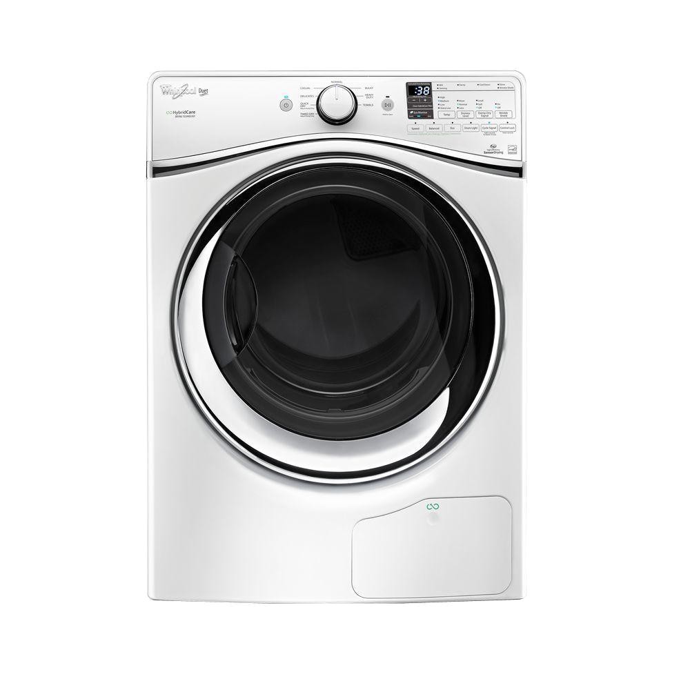 whirlpool duet 73 cu ft ventless electric dryer with heat