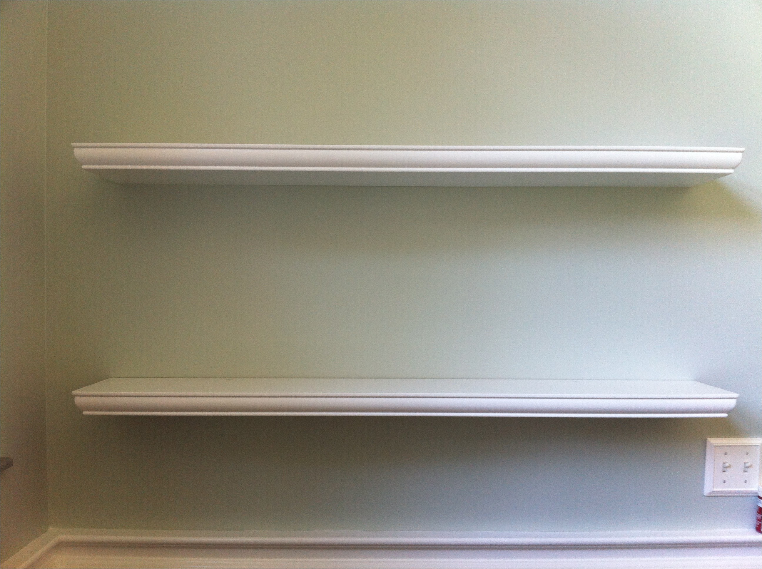 White Floating Shelves Lowes Floating Corner Shelves Lowes with Charming White Floating