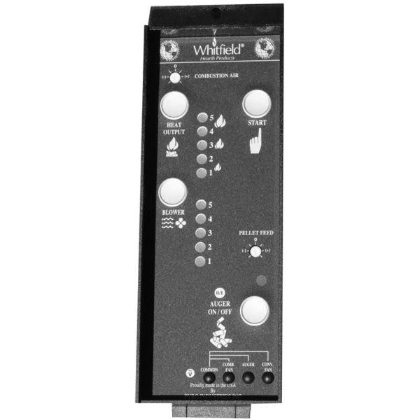 Whitfield Pellet Stove Control Board Whitfield Advantage Series Control Board 12055902 Pellet