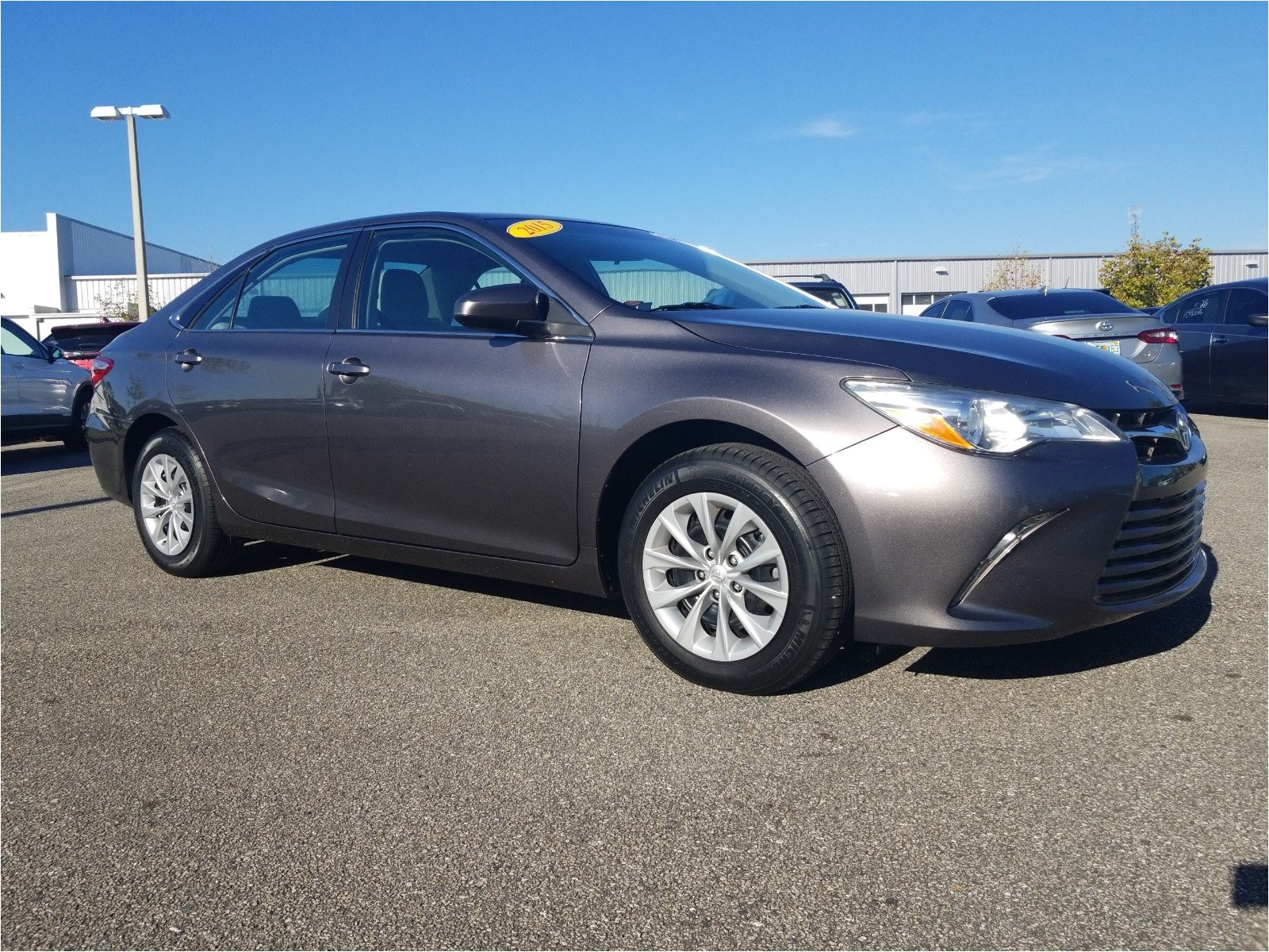 certified pre owned 2015 toyota camry le