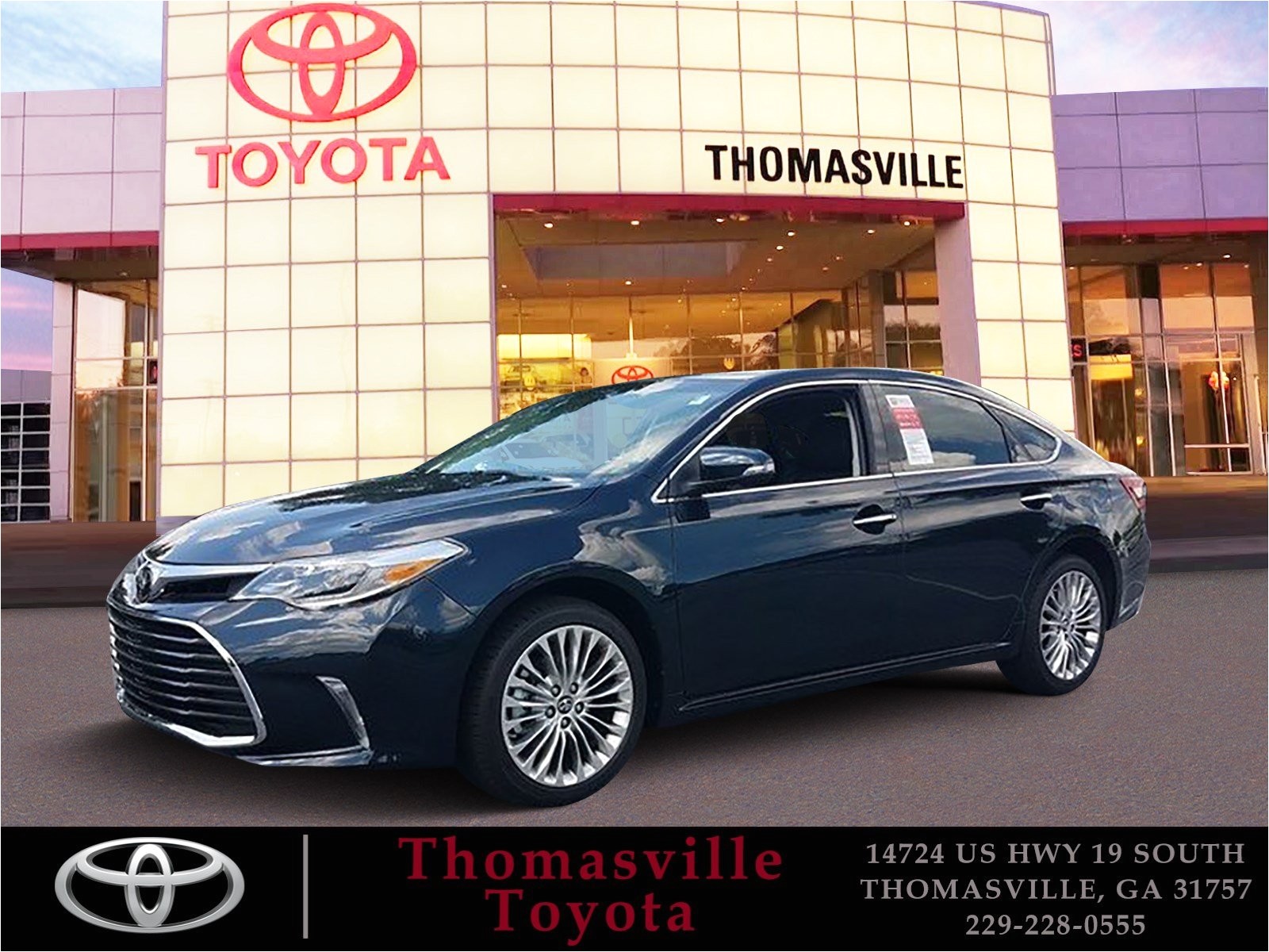 new 2018 toyota avalon limited