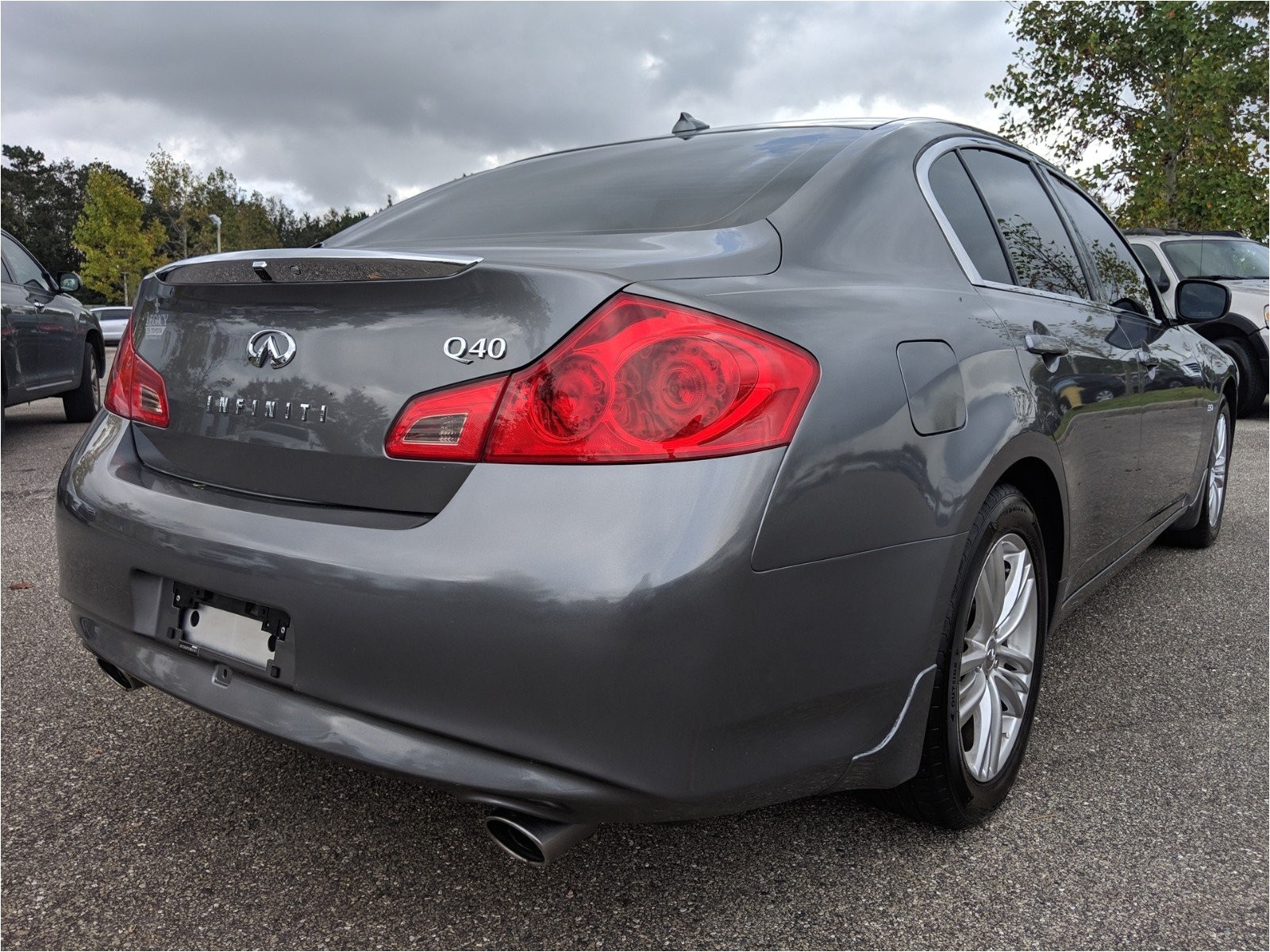 Window Tinting Tallahassee Fl Pre Owned 2015 Infiniti Q40 Base 4dr Car In Tallahassee 14028p